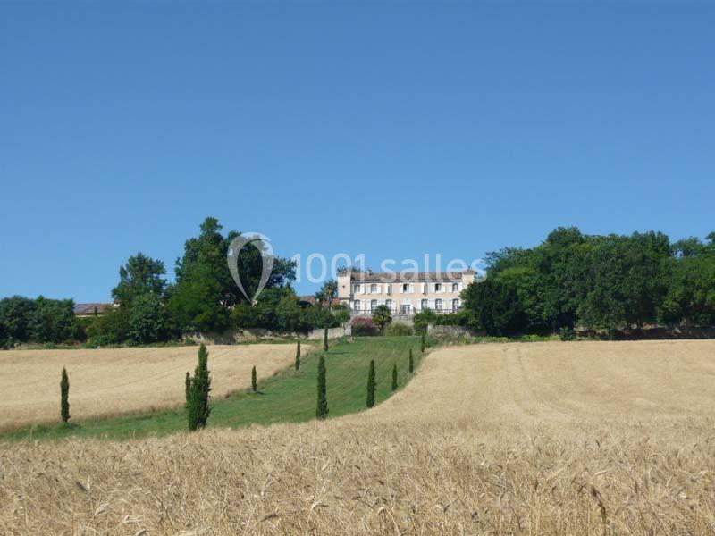 Location salle Castelnaudary (Aude) - Château Saint Jean de Plats #2