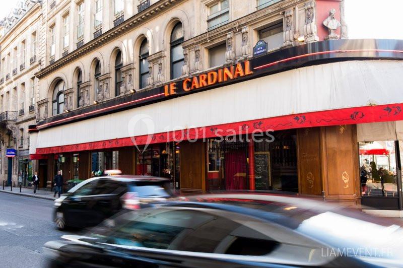 Location salle Paris 2 (Paris) - L'espace Cardinal #17