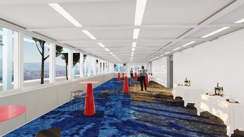 World Trade Center Marseille Provence  – Sky Center Tour La Marseillaise - galerie - photo 1