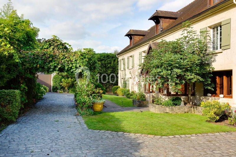 Location salle La Falaise (Yvelines) - Le Domaine de Géline #15