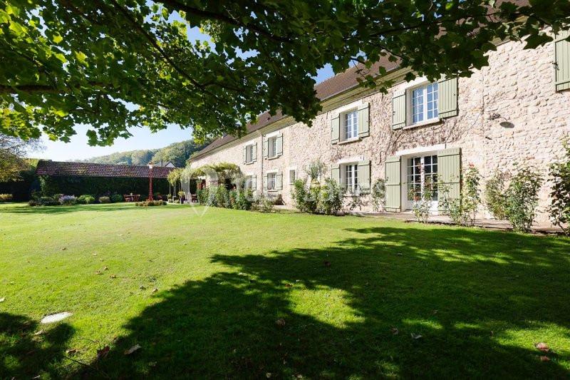 Location salle La Falaise (Yvelines) - Le Domaine de Géline #3