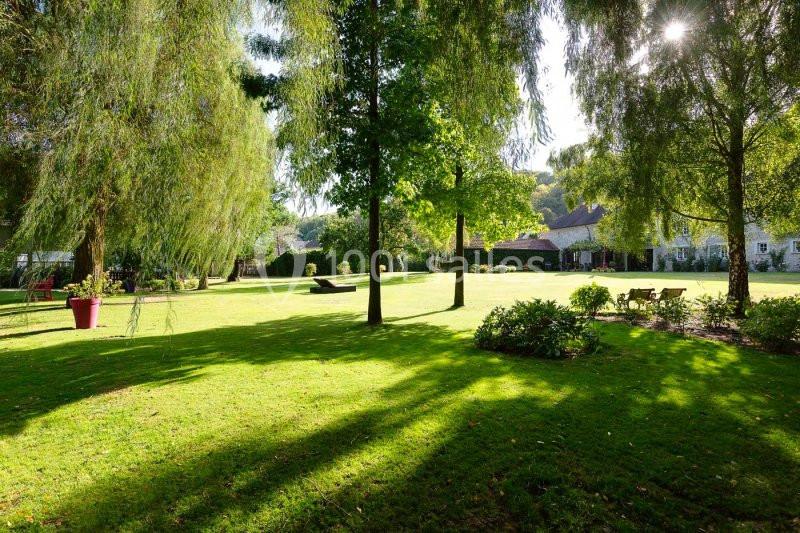 Location salle La Falaise (Yvelines) - Le Domaine de Géline #9