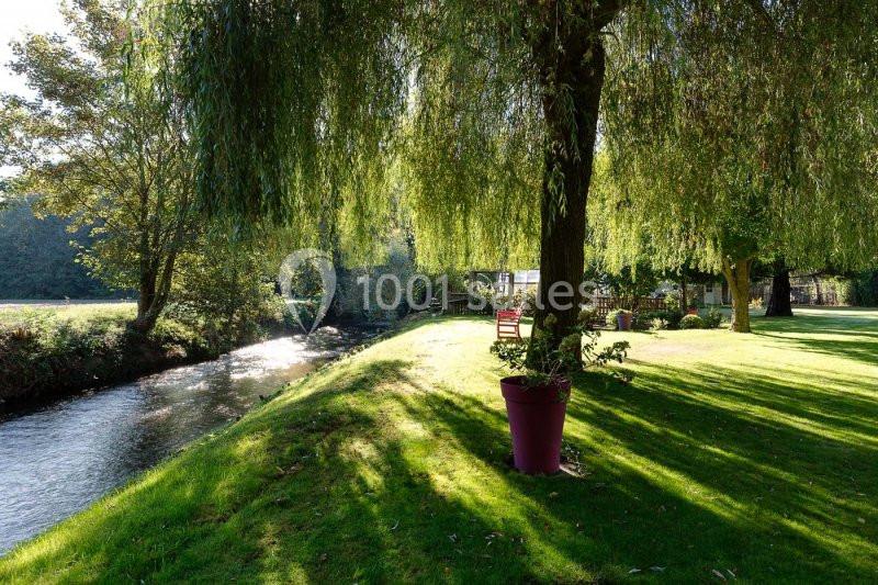 Location salle La Falaise (Yvelines) - Le Domaine de Géline #12