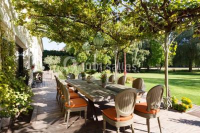 Location salle La Falaise (Yvelines) - Le Domaine de Géline #24