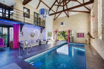 Location salle La Falaise (Yvelines) - Le Domaine de Géline #24