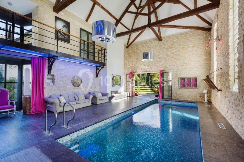 Location salle La Falaise (Yvelines) - Le Domaine de Géline #19