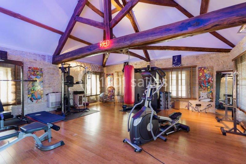 Location salle La Falaise (Yvelines) - Le Domaine de Géline #21