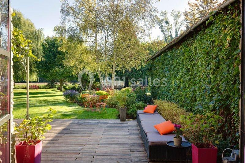 Location salle La Falaise (Yvelines) - Le Domaine de Géline #7