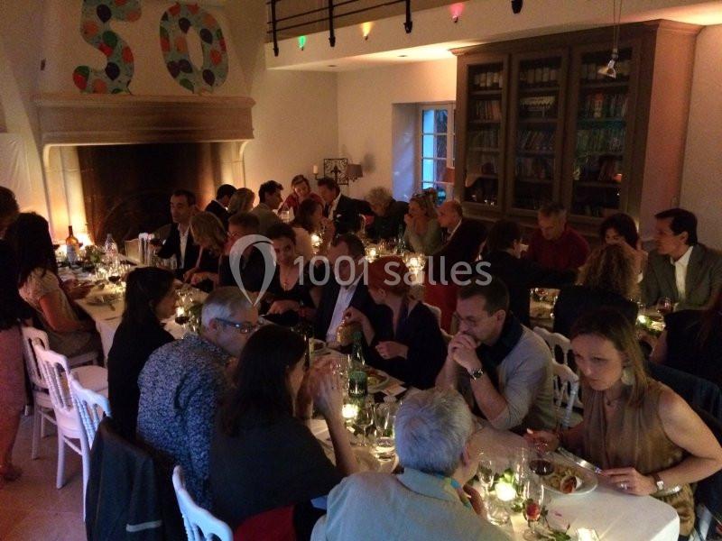 Location salle La Falaise (Yvelines) - Le Domaine de Géline #17