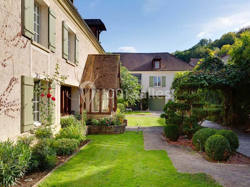 Location salle La Falaise (Yvelines) - Le Domaine de Géline #3