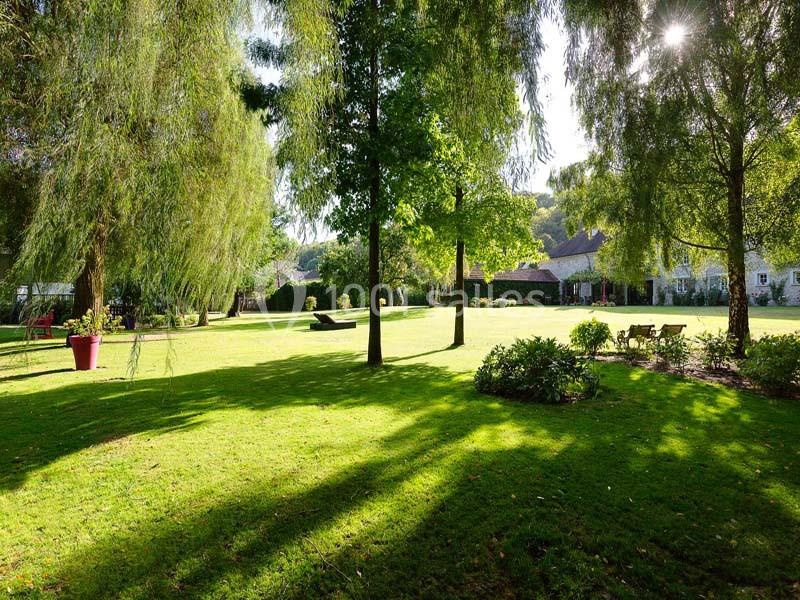 Location salle La Falaise (Yvelines) - Le Domaine de Géline #11