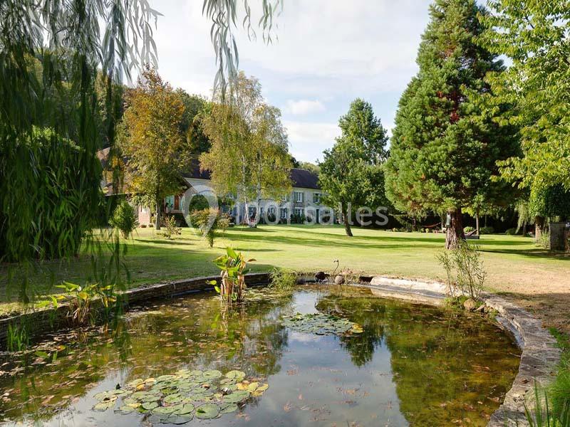 Location salle La Falaise (Yvelines) - Le Domaine de Géline #10