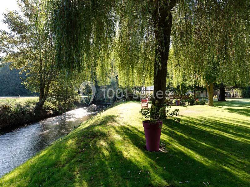 Location salle La Falaise (Yvelines) - Le Domaine de Géline #12