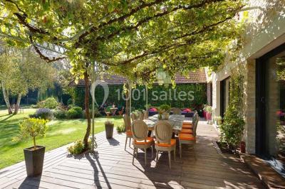 Location salle La Falaise (Yvelines) - Le Domaine de Géline #24