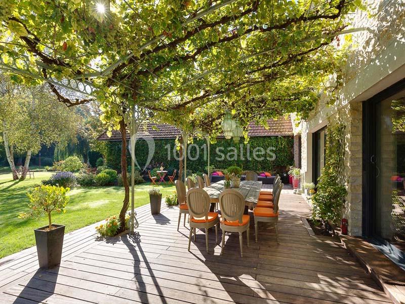 Location salle La Falaise (Yvelines) - Le Domaine de Géline #5