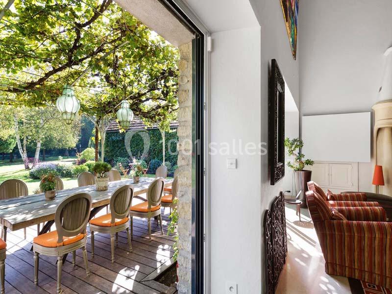 Location salle La Falaise (Yvelines) - Le Domaine de Géline #6