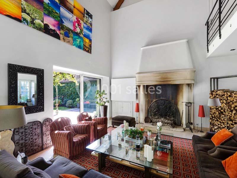 Location salle La Falaise (Yvelines) - Le Domaine de Géline #8