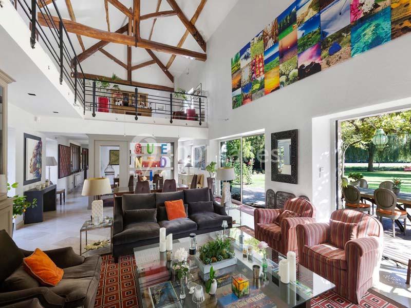 Location salle La Falaise (Yvelines) - Le Domaine de Géline #7