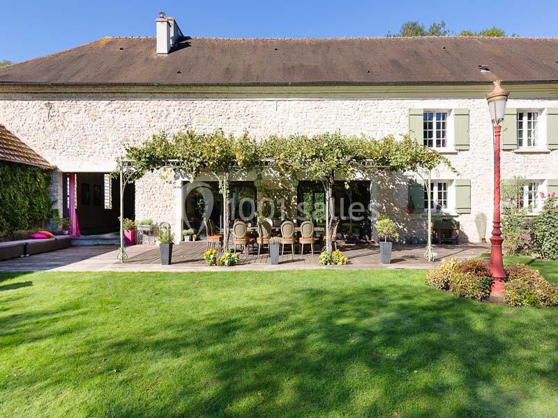 Location salle La Falaise (Yvelines) - Le Domaine de Géline #4