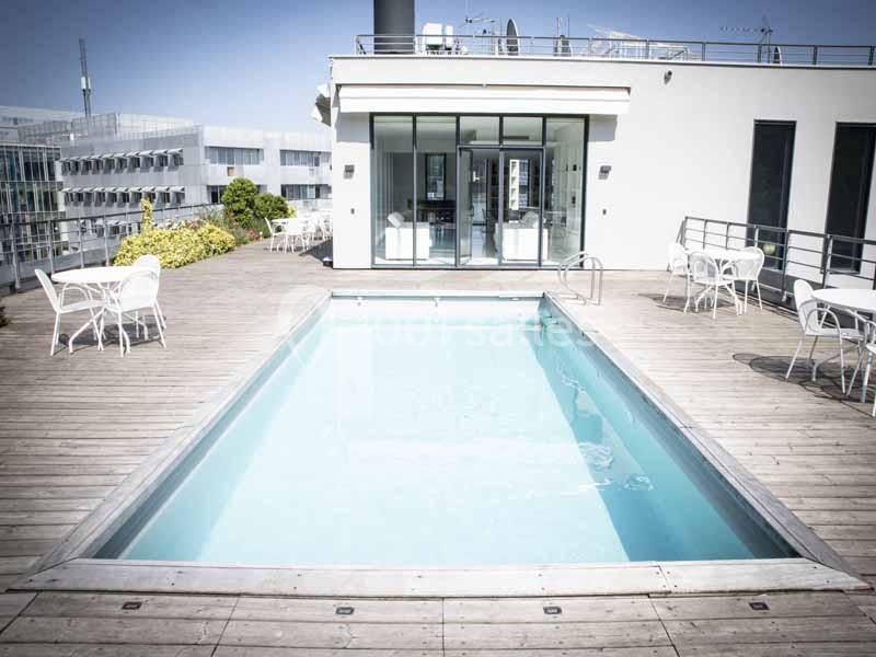 Location salle Lyon 2 (Rhône) - Rooftop By Docks 40 #2