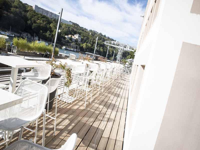 Location salle Lyon 2 (Rhône) - Rooftop By Docks 40 #12