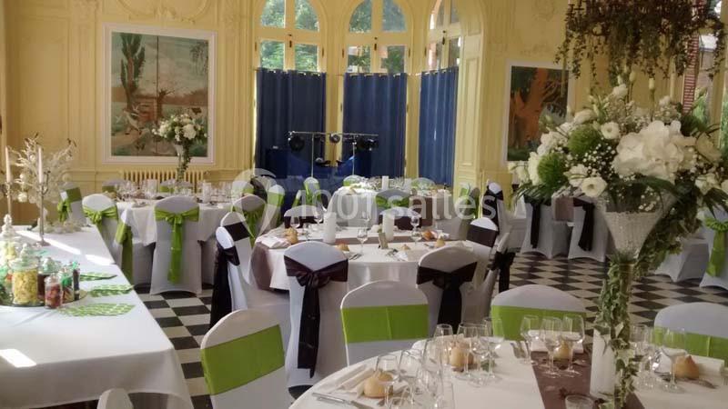 Location salle La Ferté-Saint-Aubin (Loiret) - Château de la Luziere #10