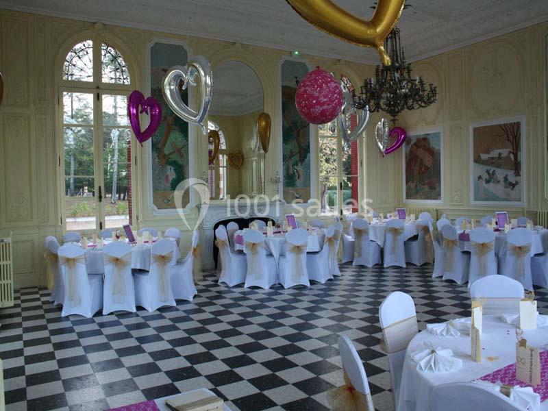 Location salle La Ferté-Saint-Aubin (Loiret) - Château de la Luziere #8