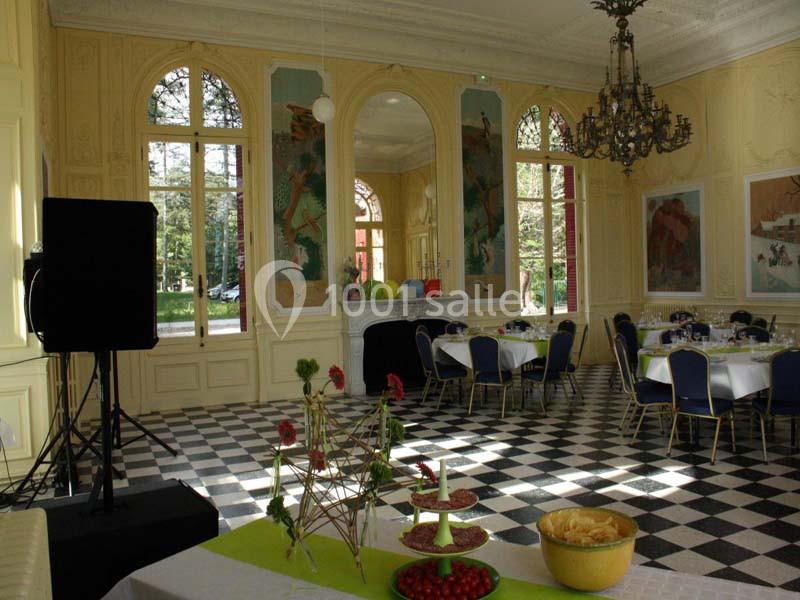 Location salle La Ferté-Saint-Aubin (Loiret) - Château de la Luziere #12
