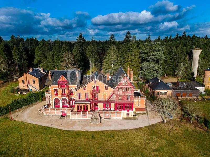 Location salle La Ferté-Saint-Aubin (Loiret) - Château de la Luziere #2