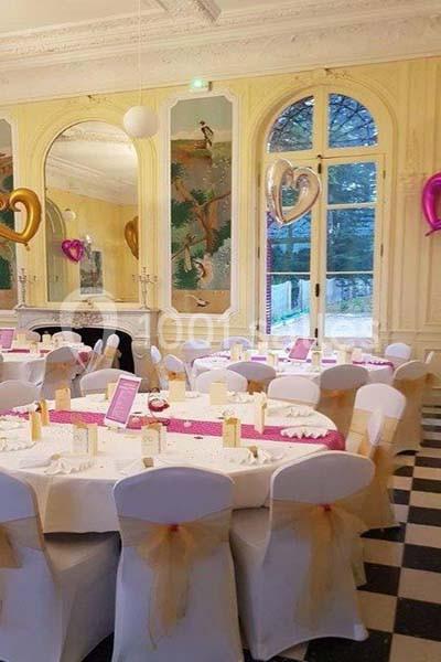 Location salle La Ferté-Saint-Aubin (Loiret) - Château de la Luziere #14