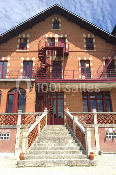 Location salle La Ferté-Saint-Aubin (Loiret) - Château de la Luziere #4