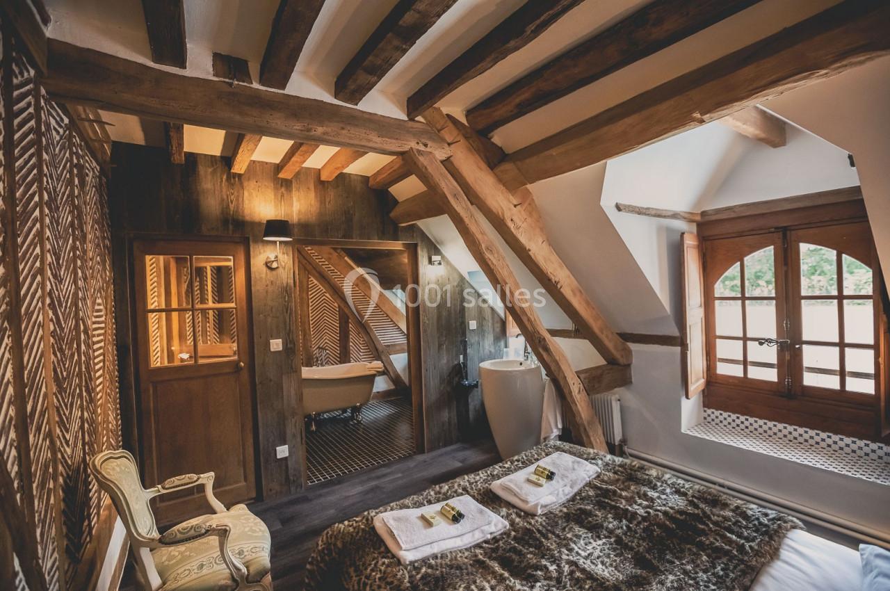 Location salle Saint-Martin-sur-Ocre (Loiret) - Le Petit Valot #21