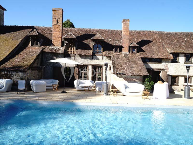 Location salle Saint-Martin-sur-Ocre (Loiret) - Le Petit Valot #2