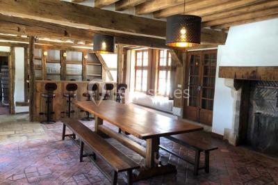 Location salle Saint-Martin-sur-Ocre (Loiret) - Le Petit Valot #21