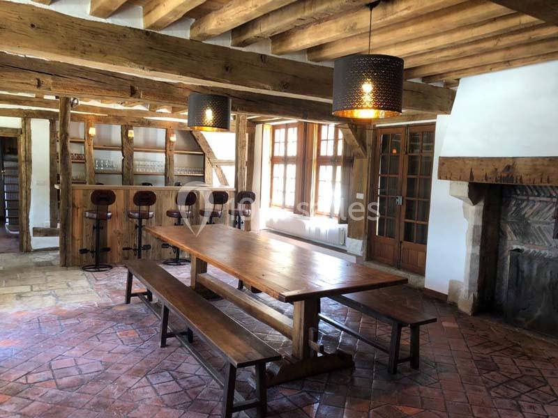 Location salle Saint-Martin-sur-Ocre (Loiret) - Le Petit Valot #9