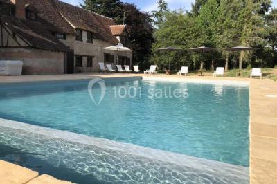 Location salle Saint-Martin-sur-Ocre (Loiret) - Le Petit Valot #21