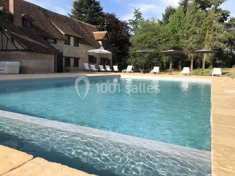 Location salle Saint-Martin-sur-Ocre (Loiret) - Le Petit Valot #3