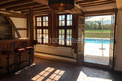 Location salle Saint-Martin-sur-Ocre (Loiret) - Le Petit Valot #21