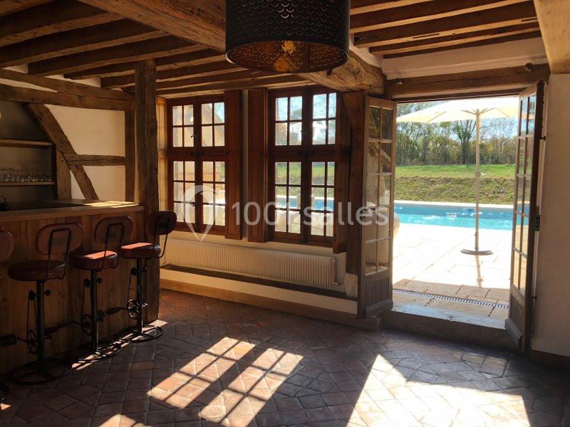 Location salle Saint-Martin-sur-Ocre (Loiret) - Le Petit Valot #10