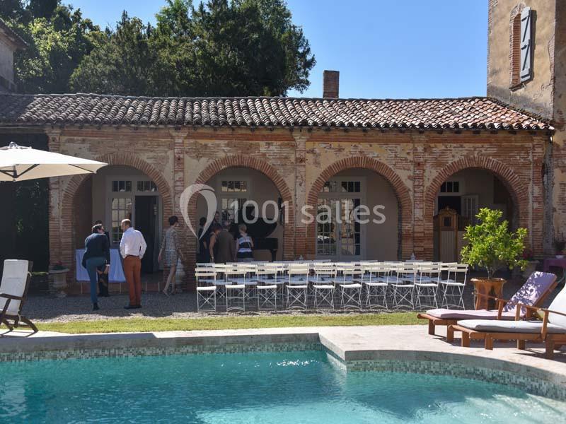 Location salle Issus (Haute-Garonne) - Château d'Issus #14