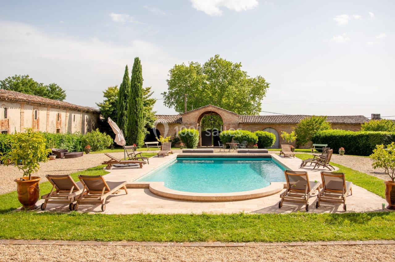 Location salle Issus (Haute-Garonne) - Château d'Issus #3