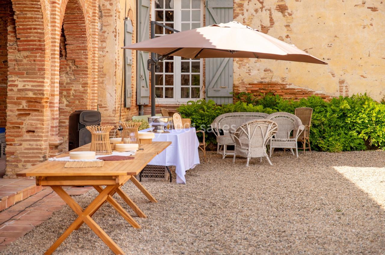 Location salle Issus (Haute-Garonne) - Château d'Issus #5