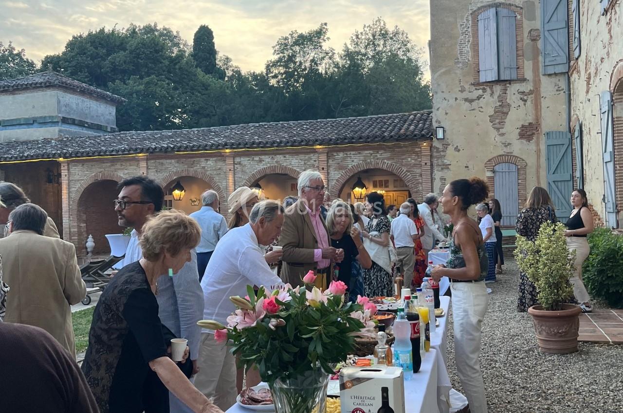 Location salle Issus (Haute-Garonne) - Château d'Issus #12