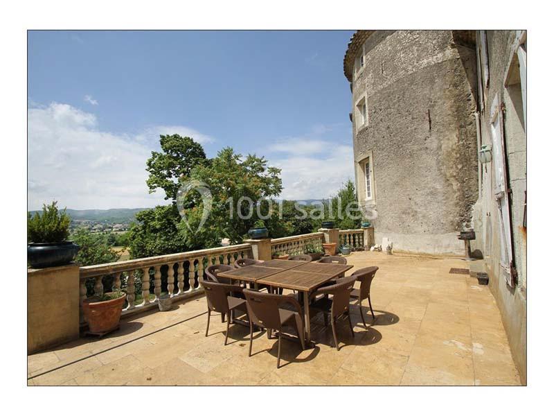 Location salle Chomérac (Ardèche) - Château de Mauras #9