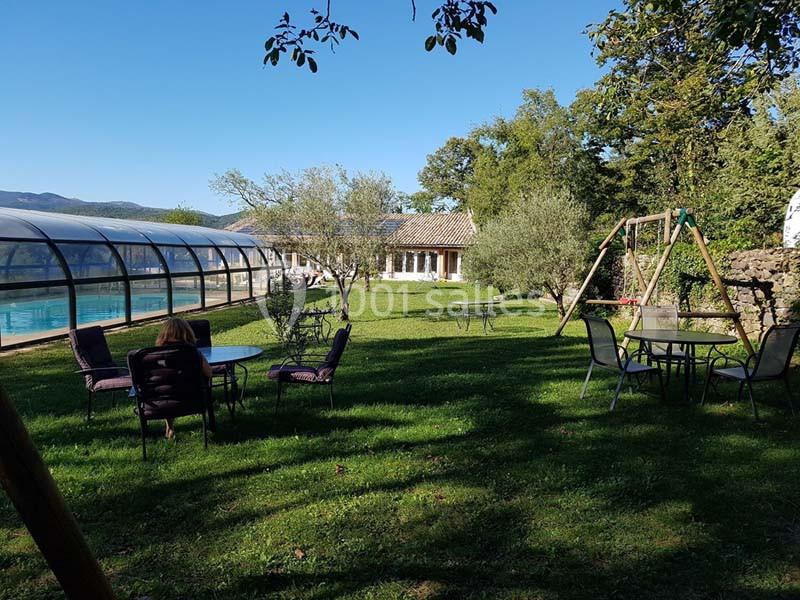 Location salle Chomérac (Ardèche) - Château de Mauras #7