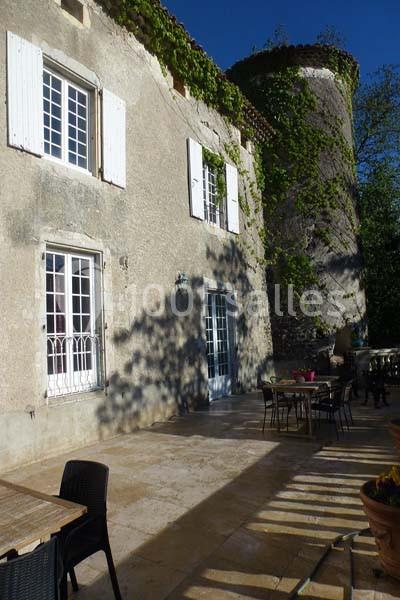 Location salle Chomérac (Ardèche) - Château de Mauras #15