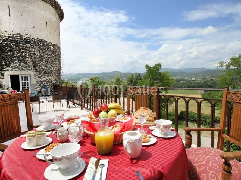 Location salle Chomérac (Ardèche) - Château de Mauras #11