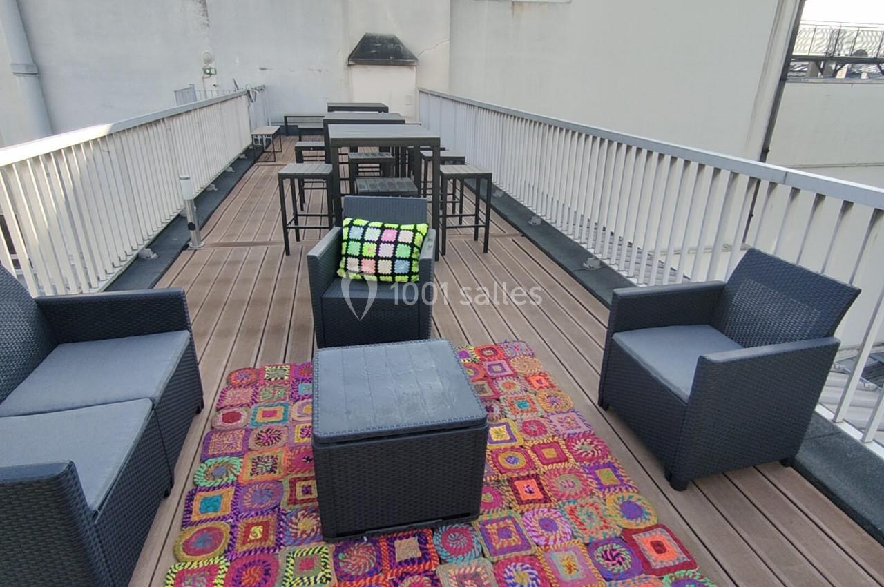 Location salle Paris 8 (Paris) - Le Loft Rooftop des Champs-Elysées #2