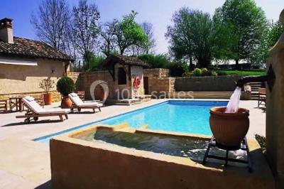 Location salle Savigneux (Ain) - Domaine De Fontanelle #9