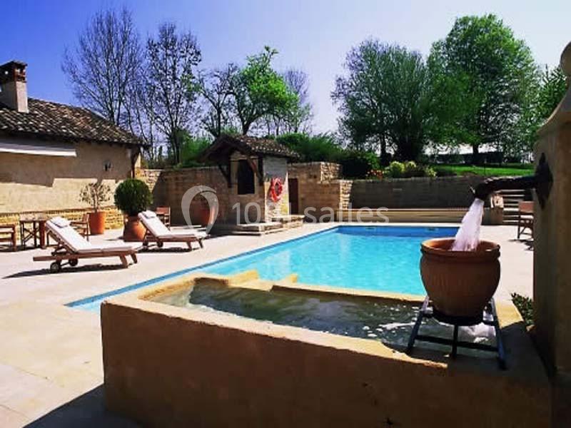 Location salle Savigneux (Ain) - Domaine De Fontanelle #2